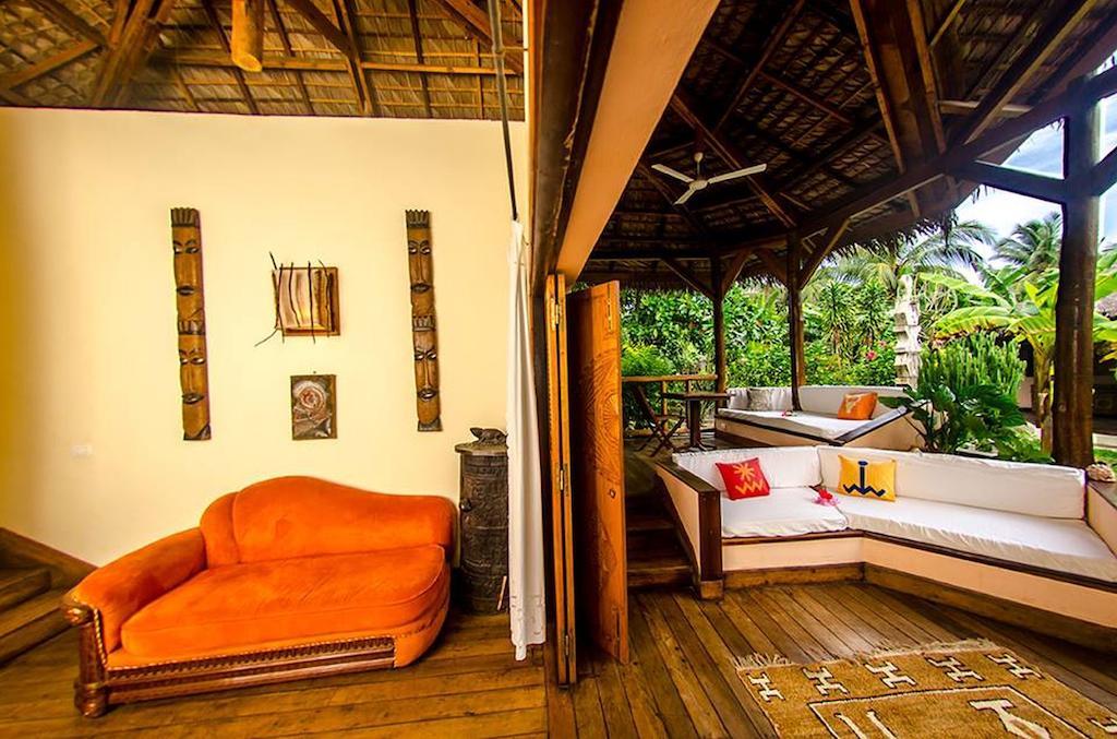 Le Zahir Lodge Амбатолоака Номер фото