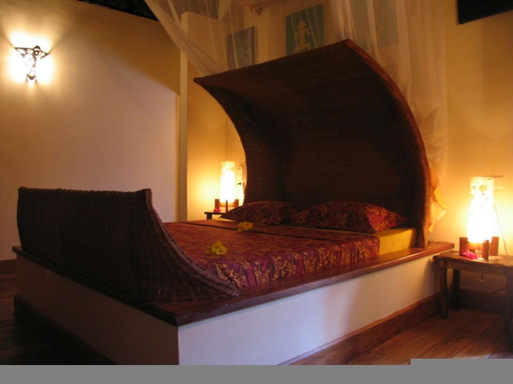 Le Zahir Lodge Амбатолоака Номер фото